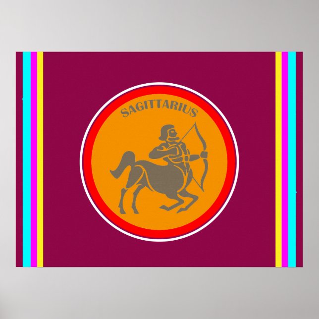 Poster de Sagittarius (Devant)