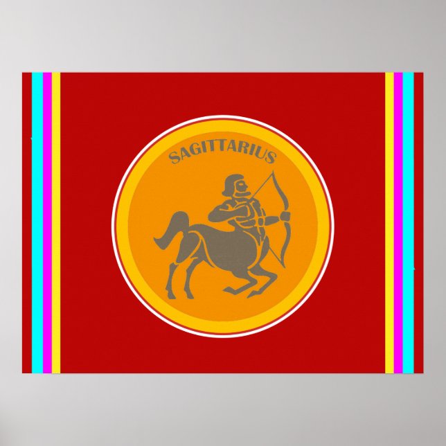 Poster de Sagittarius (Devant)