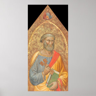 Poster de Saint Peter, Martino di Bartolomeo