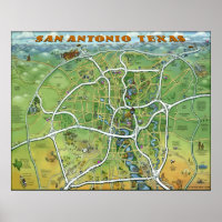 Poster de San Antonio