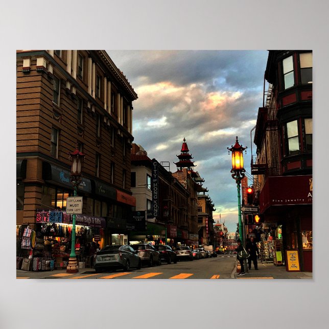 Poster de San Francisco Chinatown #6 (Devant)