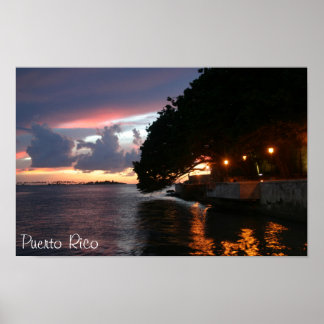 Poster de San Juan, Porto Rico
