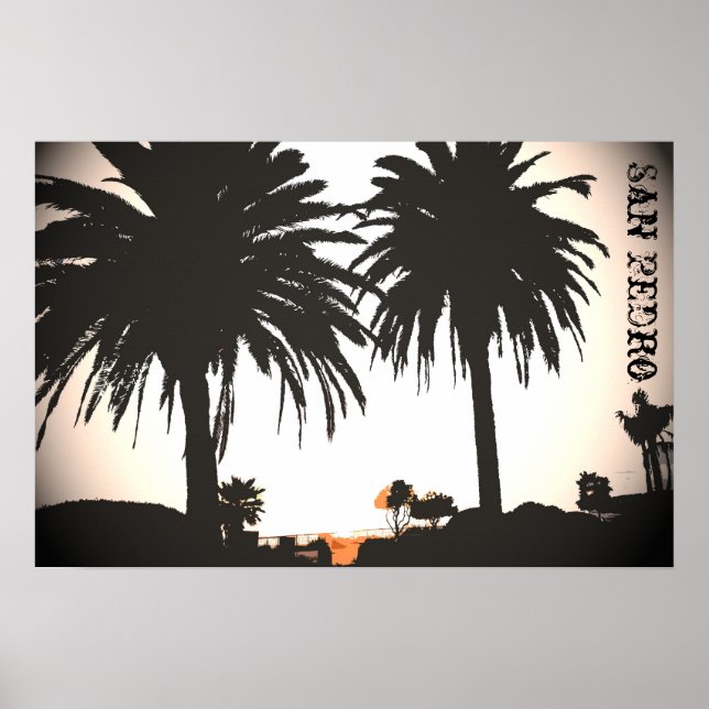 Poster de San Pedro Royal Palms (Devant)