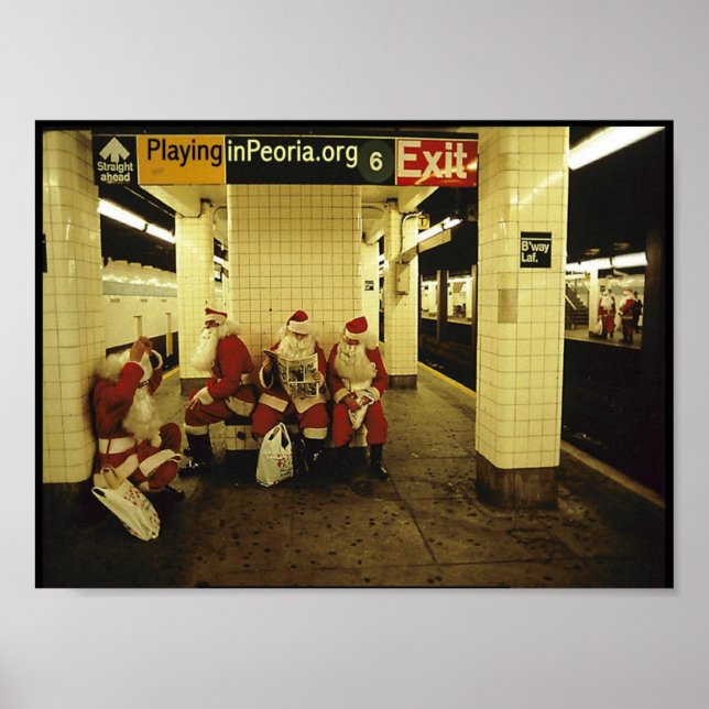 Poster de Santas (Devant)