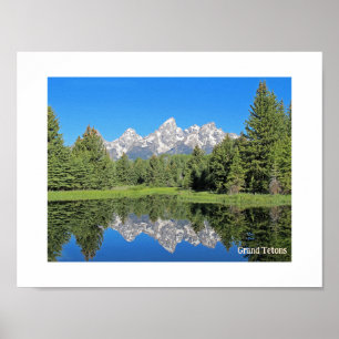 Poster de Schwabacher's Landing, Grand Teton NP