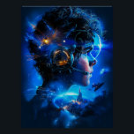 Poster de science-fiction Art<br><div class="desc">Illustration numérique d'un concept de science-fiction de haut niveau sous forme d'affiche.</div>