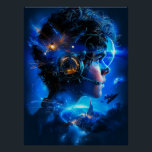 Poster de science-fiction Art<br><div class="desc">Illustration numérique d'un concept de science-fiction de haut niveau sous forme d'affiche.</div>