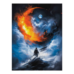 Poster de science-fiction Art