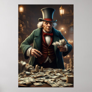 Poster de Scrooge