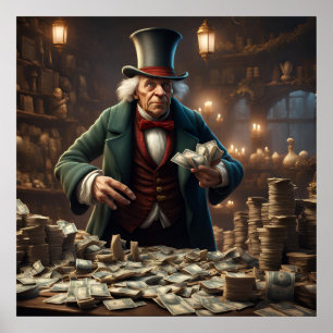 Poster de Scrooge