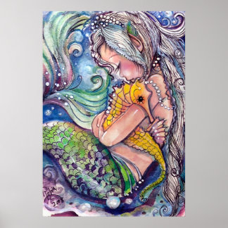 Poster de Sea Horse Hugs