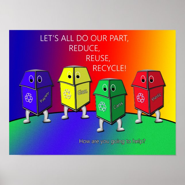 Poster de sensibilisation au jour des terres (Devant)