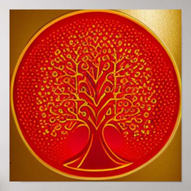 Poster de Sephirot Tree of Life (Devant)