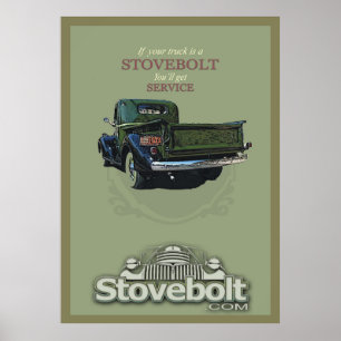 Poster de service Stovebolt