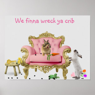 Poster de Shenanigans Rabbit