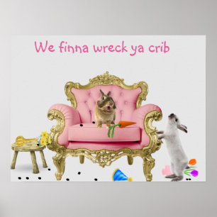 Poster de Shenanigans Rabbit