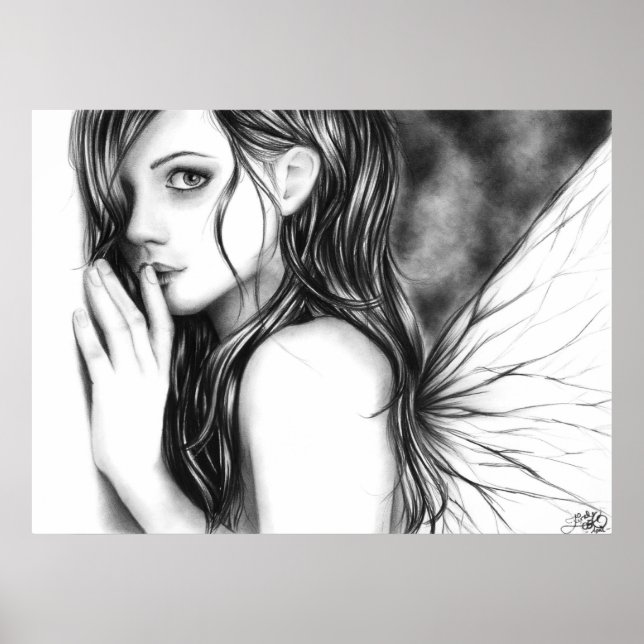 Poster de Shh Now Fairy (Devant)