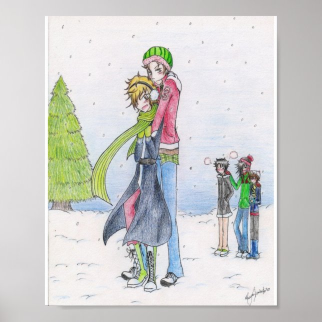 Poster de ShinjixYutaka (Devant)