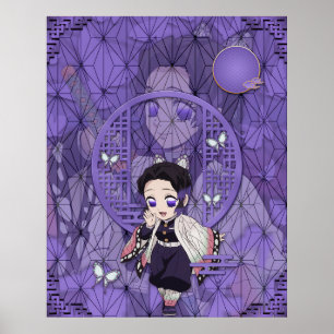 Poster de Shinobu Kocho Chibi