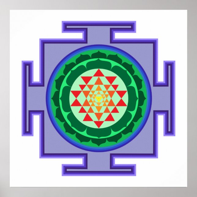 Poster de Shri Chakra (Devant)
