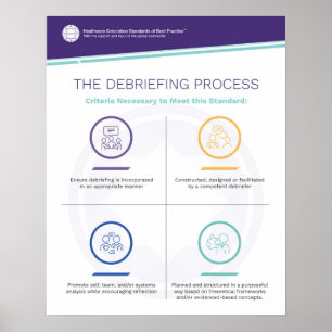 Poster de simulation de compte rendu