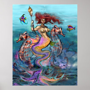 Poster de sirène