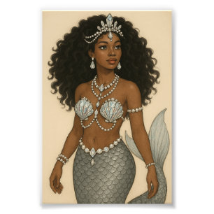 Poster de sirène