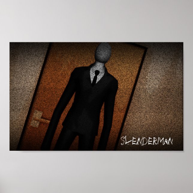 Poster de Slenderman (Devant)