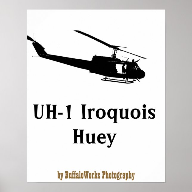 Poster de slick de l'hélico (Devant)