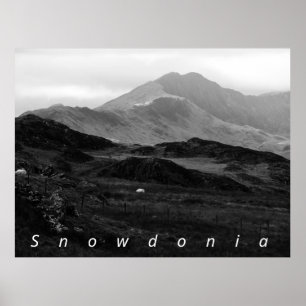Poster de Snowdonia