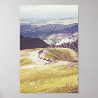 Poster de Snowdonia