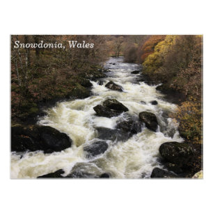 Poster de Snowdonia Wales