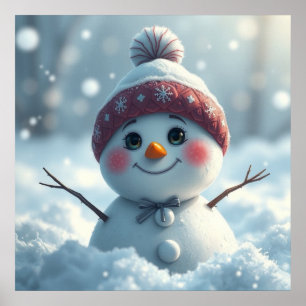 Poster de Snowman