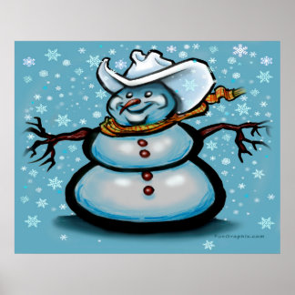 Poster de Snowman