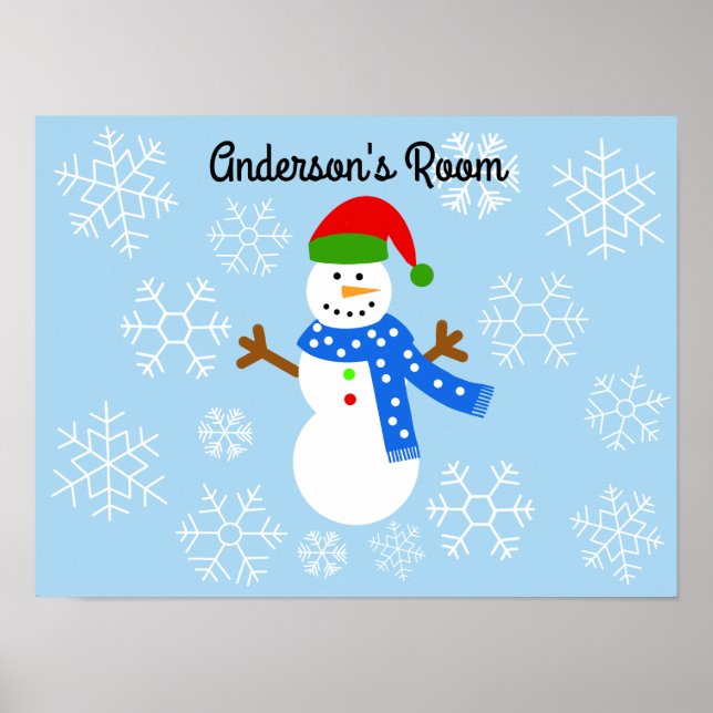 Poster de Snowman #1 (Devant)