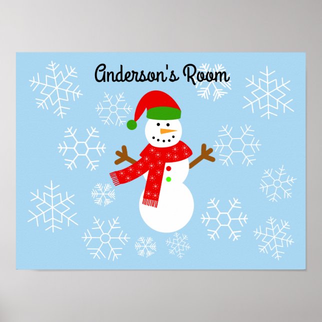 Poster de Snowman #2 (Devant)