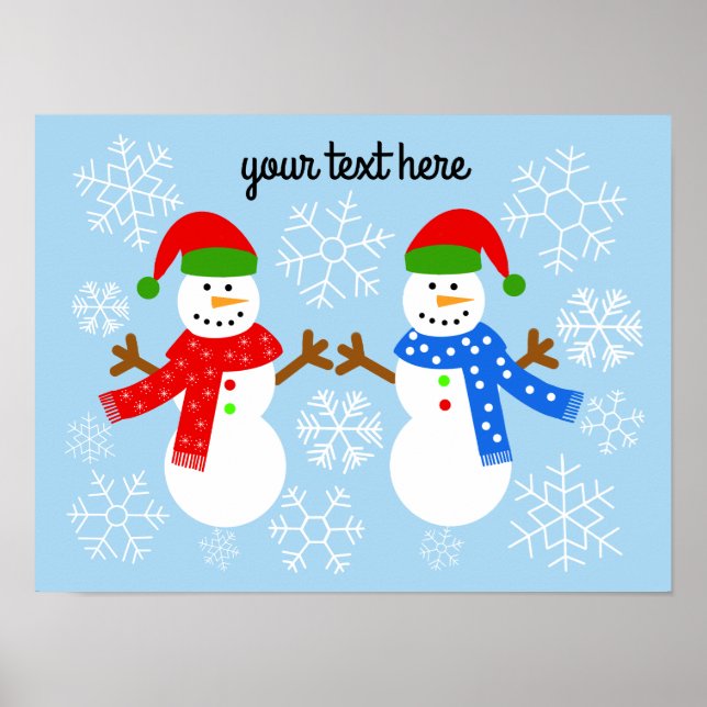 Poster de Snowman #3 (Devant)