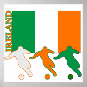 Poster de Soccer Irlande