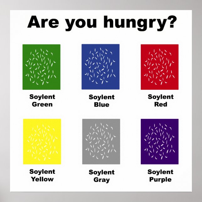 Poster de soja (Devant)