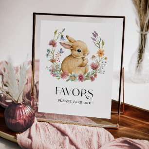 Poster de Somebunny Baby shower Faveurs