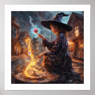 Poster de sorcière