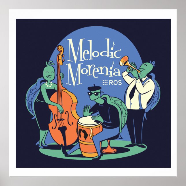 Poster de sortie de ROS Melodique Morenia (Devant)