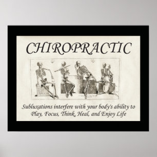 Poster de soumission de subversion chiropratique
