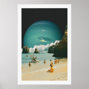 Poster de Space Beach