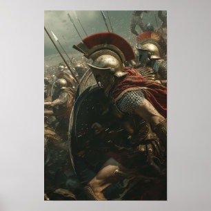 Poster de Spartans dans l'Empire perse