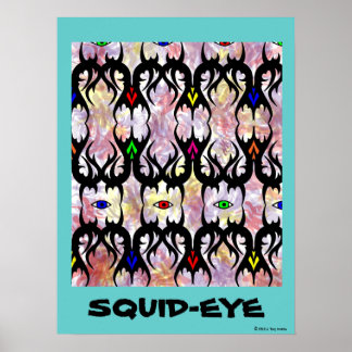 Poster de Squid Eys