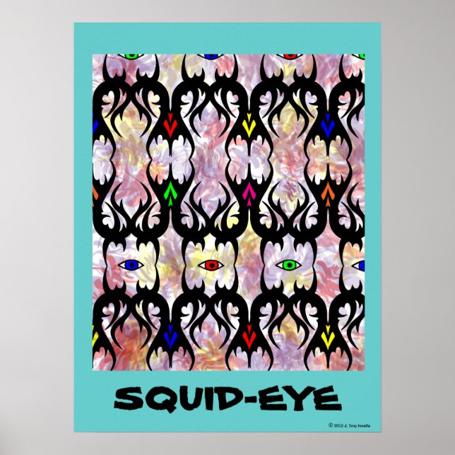 Poster de Squid Eys (Devant)