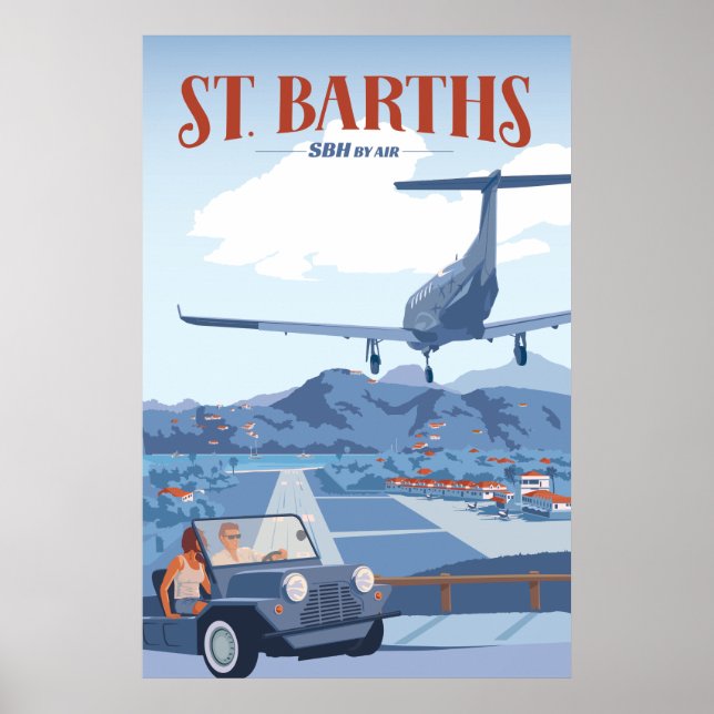 Poster de St Barths Landing (Devant)