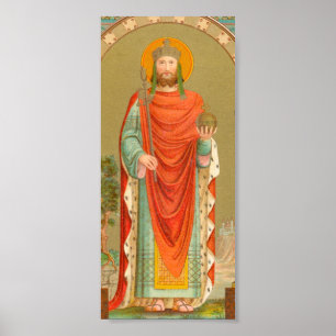 Poster de St. Henry II, Empereur (BBS 10; Style 4)
