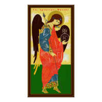 Poster de St. Michael l'Archange